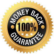 365 Day Money-Back Guarantee Seal